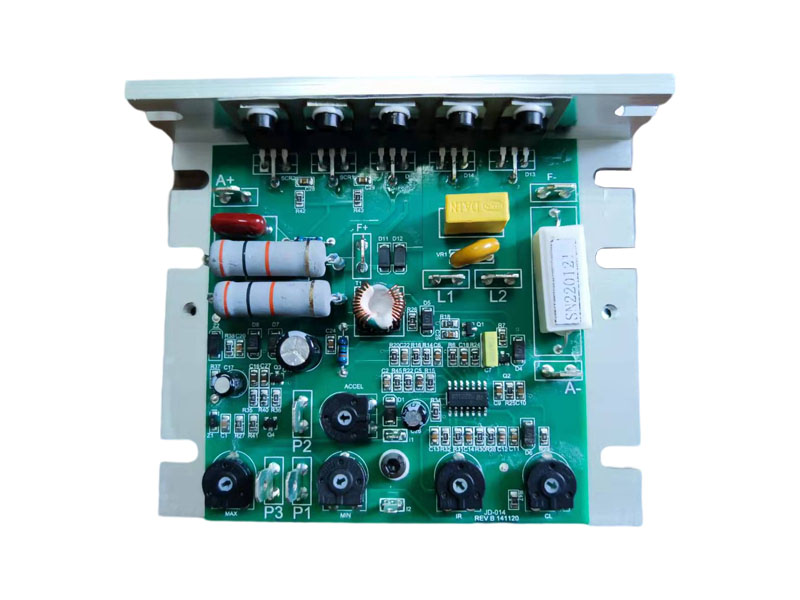 SMD speed control board